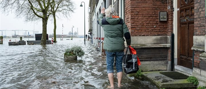 Wateroverlast in Nederland