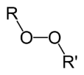 molecuul organische peroxide
