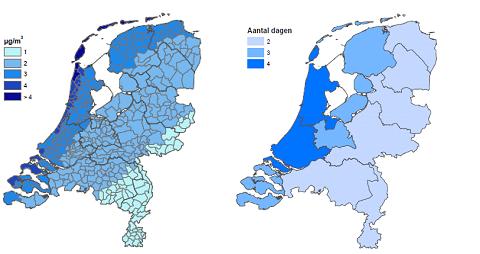 dag en etmaal aftrek zeezout in NL